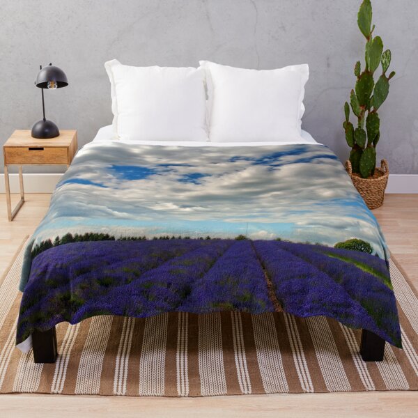 Item preview, Lavender Field Summer Flowers Cotswolds England designed and sold by AndyEvansPhotos.