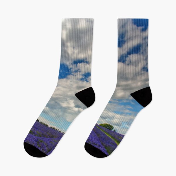 Item preview, Lavender Field Summer Flowers Cotswolds England designed and sold by AndyEvansPhotos.