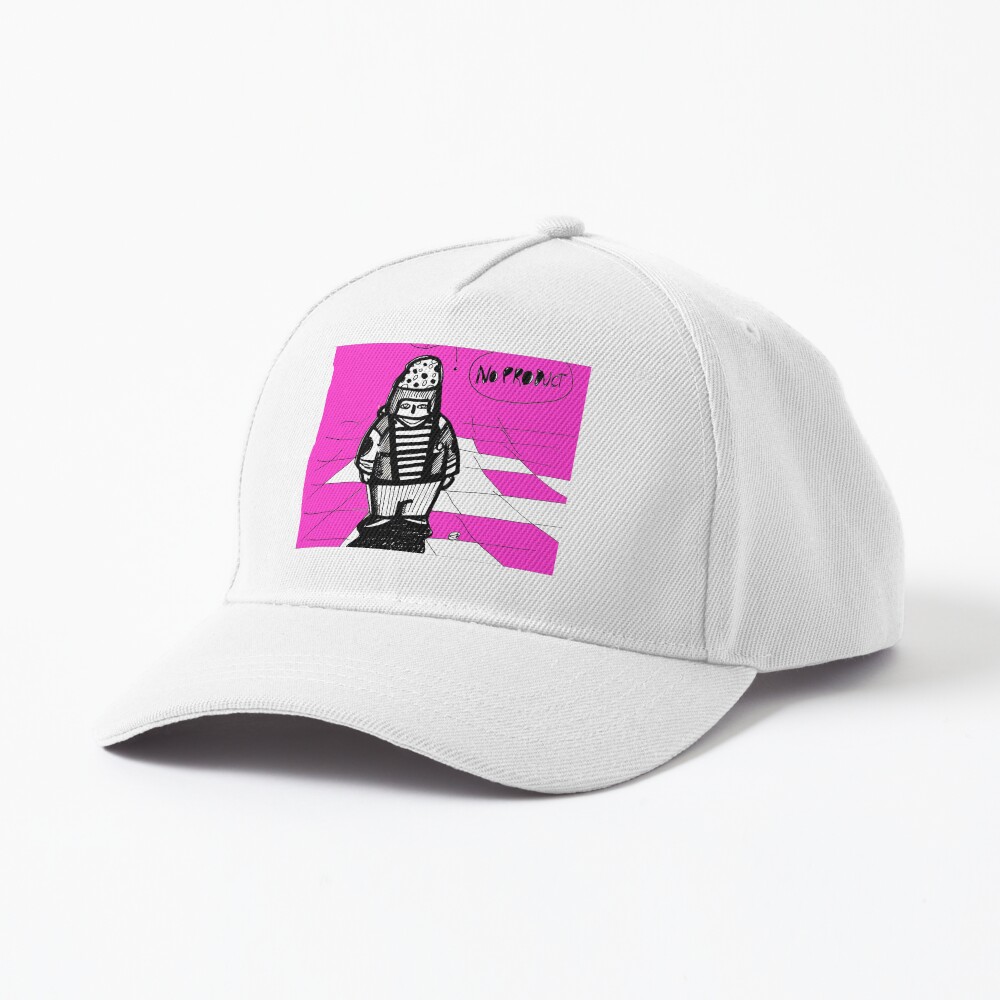 Vista previa del artículo con la obra «Gorra de béisbol», diseñado y vendido por lutxana.