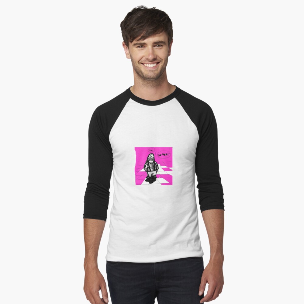 Vista previa del artículo con la obra «Camiseta ¾ estilo béisbol», diseñado y vendido por lutxana.
