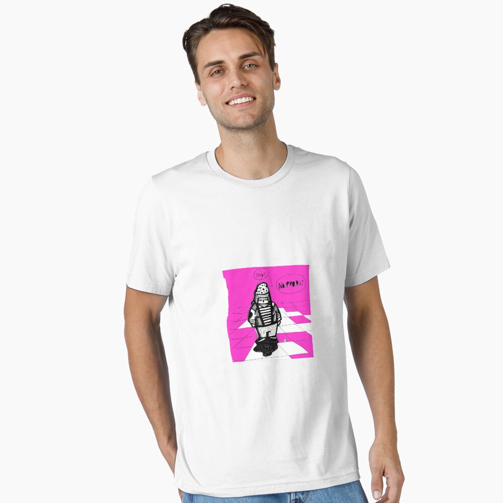 Vista previa del artículo con la obra «Camiseta esencial», diseñado y vendido por lutxana.