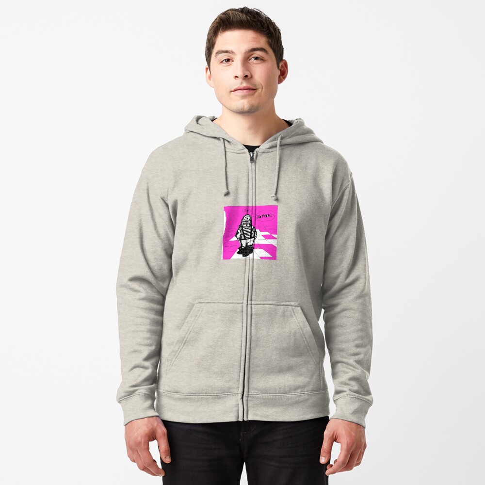 Vista previa del artículo con la obra «Sudadera con capucha y cremallera», diseñado y vendido por lutxana.