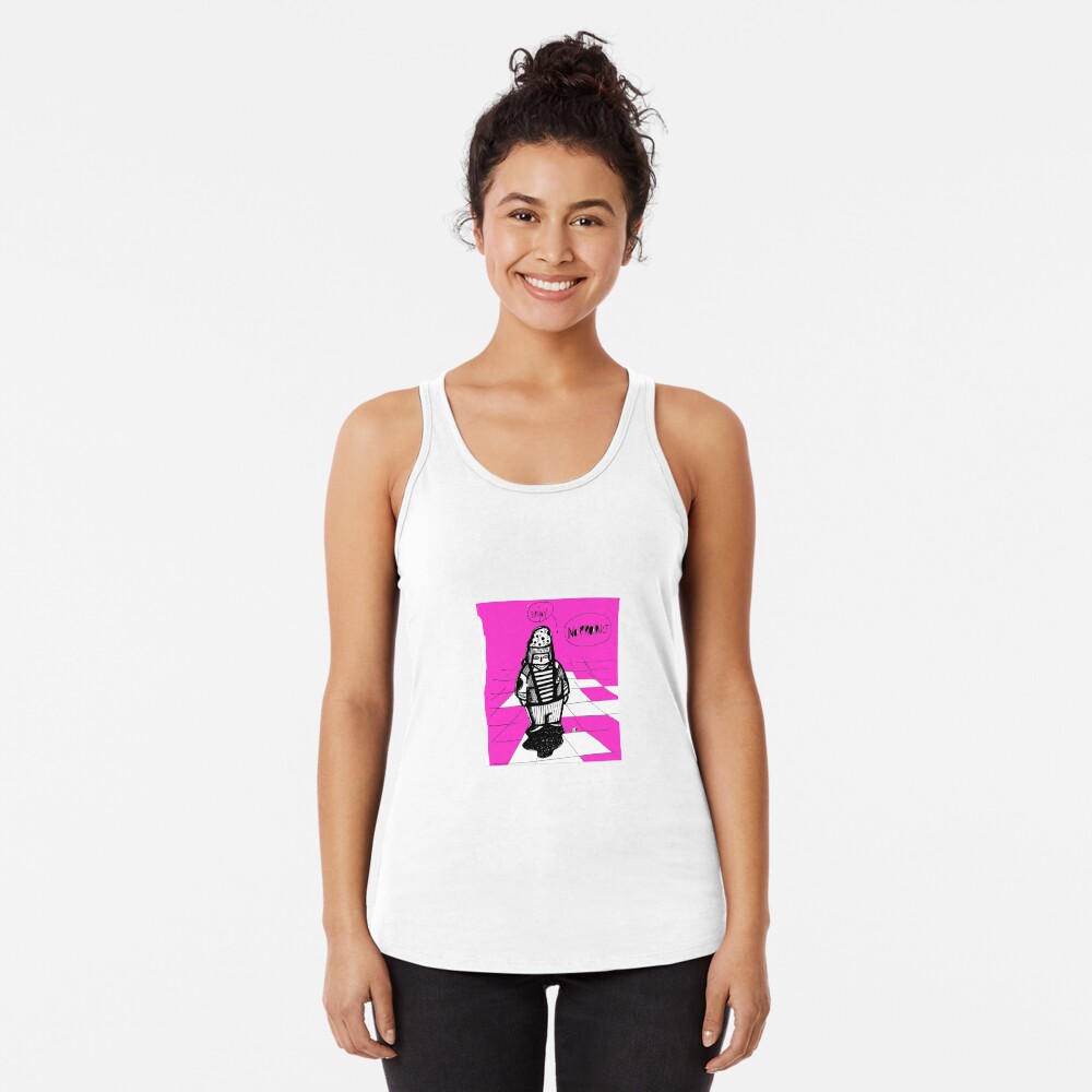 Vista previa del artículo con la obra «Camiseta con espalda nadadora», diseñado y vendido por lutxana.