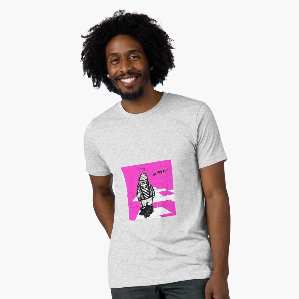 Vista previa del artículo con la obra «Camiseta de tejido mixto», diseñado y vendido por lutxana.