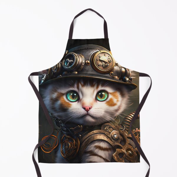 Item preview, The Steamkitten Siblings - Heather designed and sold by DoublecrashArt.