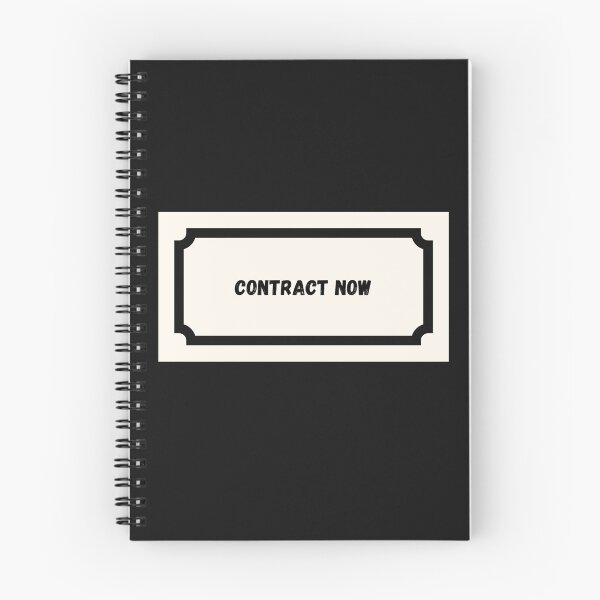 Item preview, Contract Now designed and sold by Paintandgo.