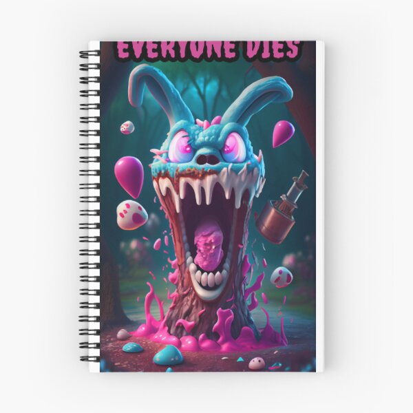 Item preview, Spoiler Alert: Everyone Dies Sticker designed and sold by Fantasy Masterpiece.