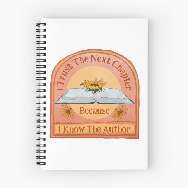 Item preview, I trust the next chapter because I know the author designed and sold by fabfeminist.