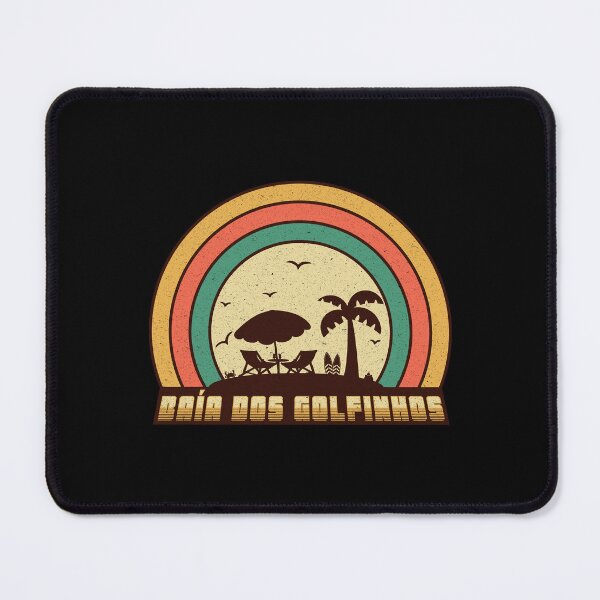 Item preview, Baía dos Golfinhos - Vintage Retro Sunset Style designed and sold by Whimsical Thinker.
