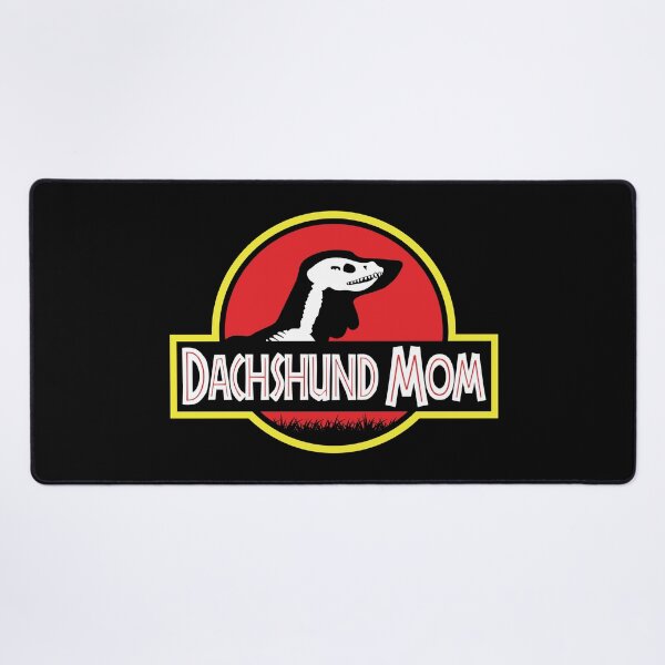 Item preview, (For Dark Background) Jurassic Dachshund Mom designed and sold by More Cute Dogs.