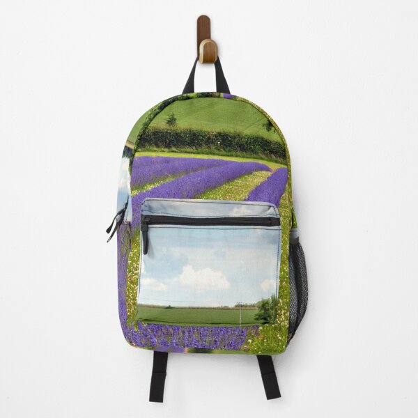 Item preview, Lavender Field Summer Flowers Cotswolds England designed and sold by AndyEvansPhotos.
