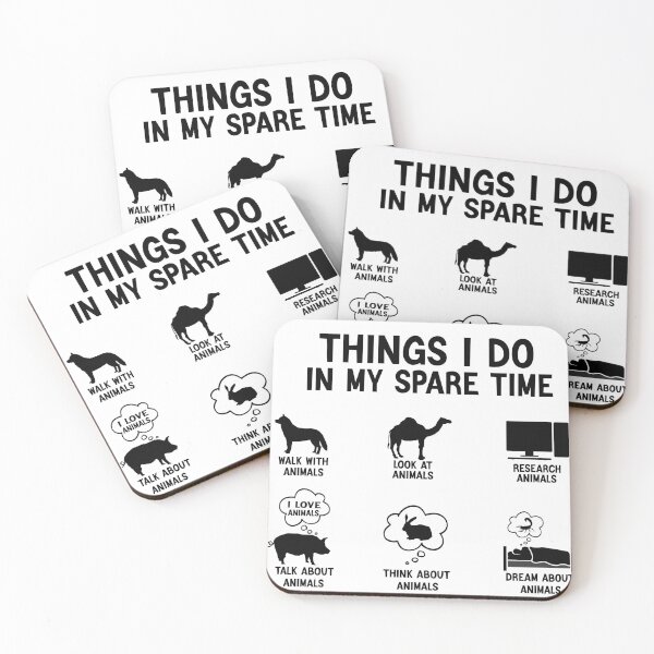 Item preview, Thingss iiiii Doo iiin M'y Spare Tiime  designed and sold by AnimPet.