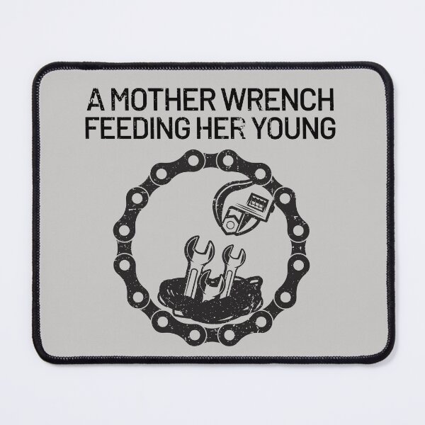 Item preview, A Mother Wrench Feeding Her Young Car Mechanics Humor designed and sold by SilentEcho.