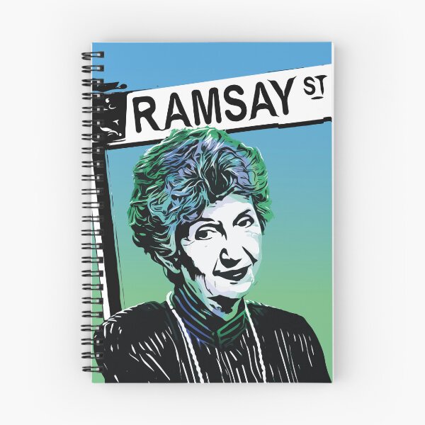 Item preview, Neighbours - Mrs Mangel designed and sold by GoodNeighbours.