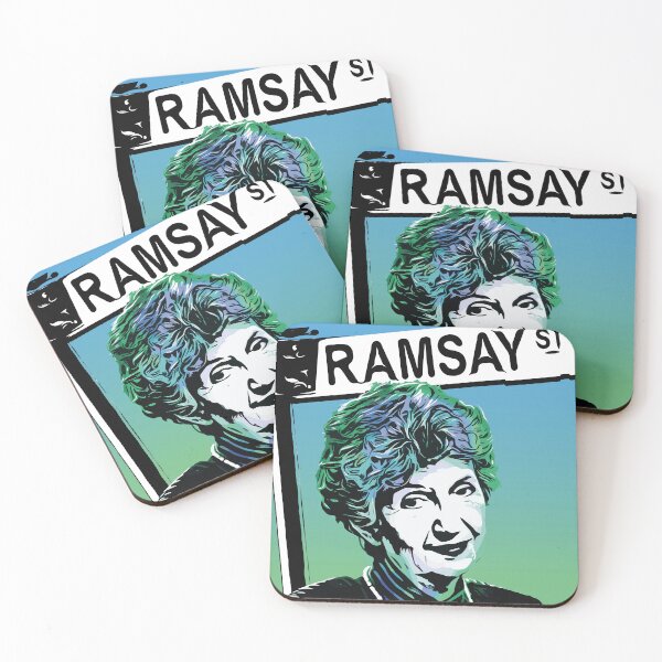 Item preview, Neighbours - Mrs Mangel designed and sold by GoodNeighbours.