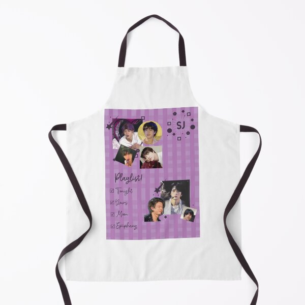 Item preview, Seokjin Purple Print designed and sold by lulssyshop.