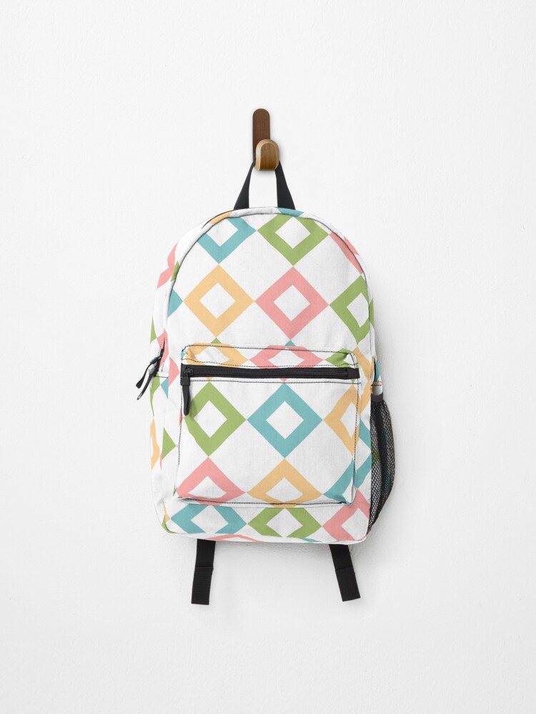 Thumbnail 1 of 3, Backpack, Diamonds designed and sold by PrettywithColor.