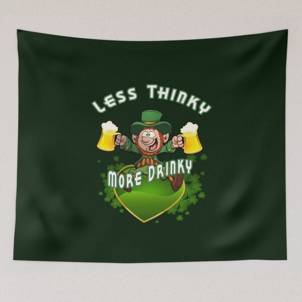 Item preview, Less Thinky More Drinky designed and sold by A-T-H.