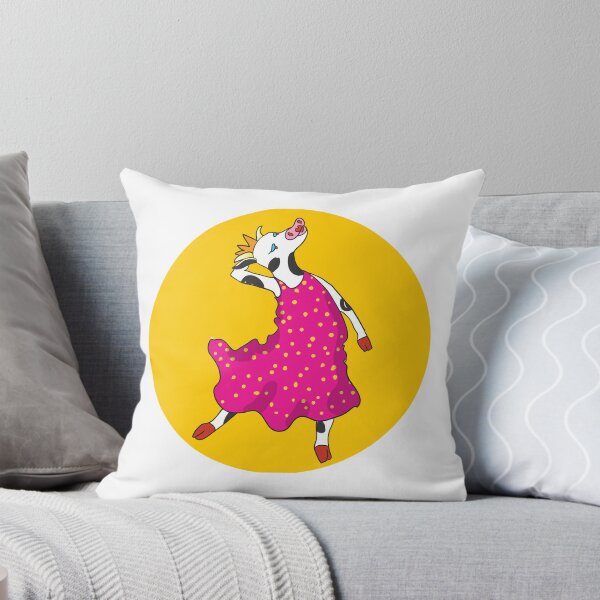 Item preview, Dancing cow designed and sold by metteboedker.