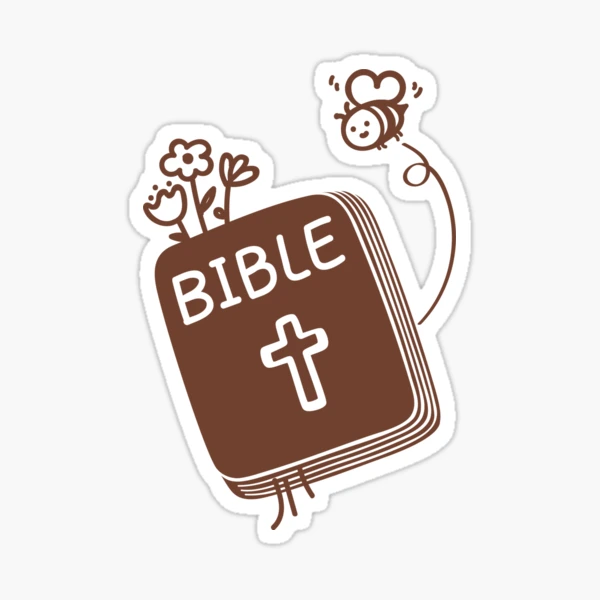 Bible' Sticker