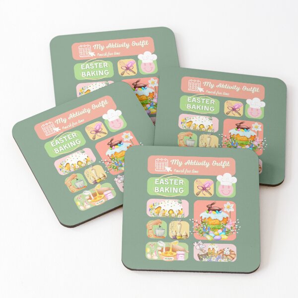 Item preview, Easter Baking - My activity outfit with Smiley designed and sold by PositiveIdeas.