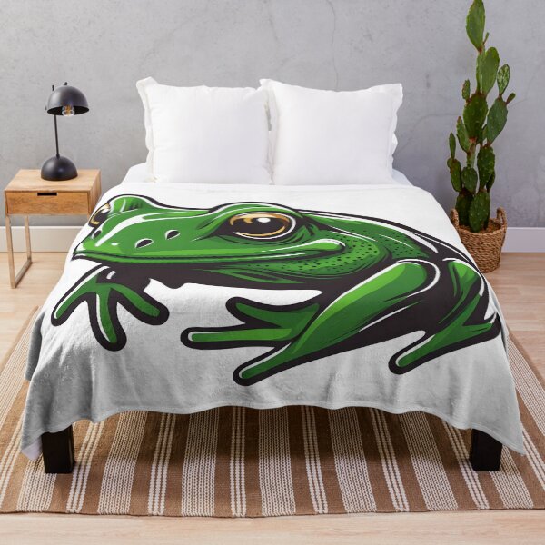 Item preview, Charming and Ecological Green Frog designed and sold by Slamet E.
