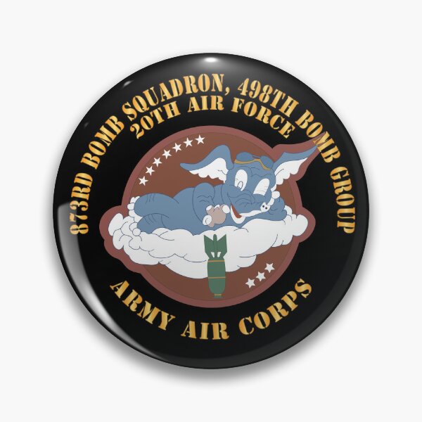 Item preview, 873rd Bomb Squadron, 498th Bomb Group - 20th AAF X 300 designed and sold by Military Insignia Products.
