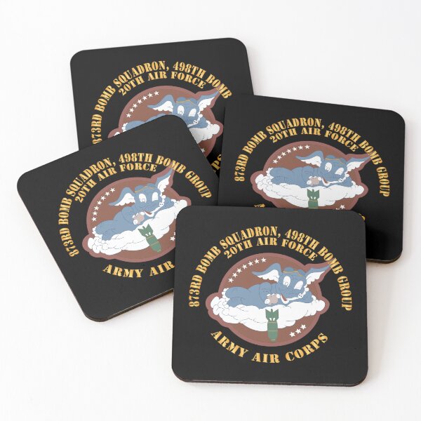 Item preview, 873rd Bomb Squadron, 498th Bomb Group - 20th AAF X 300 designed and sold by Military Insignia Products.