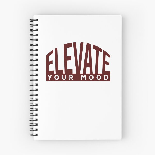 Item preview, Climbing Pun Elevate Your Mood designed and sold by whyitsme.