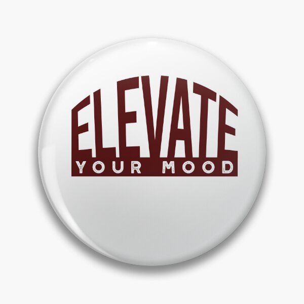 Item preview, Climbing Pun Elevate Your Mood designed and sold by whyitsme.