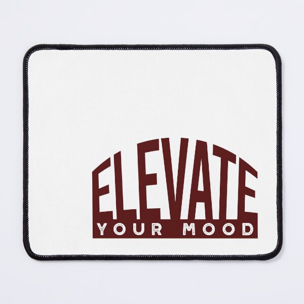 Item preview, Climbing Pun Elevate Your Mood designed and sold by whyitsme.