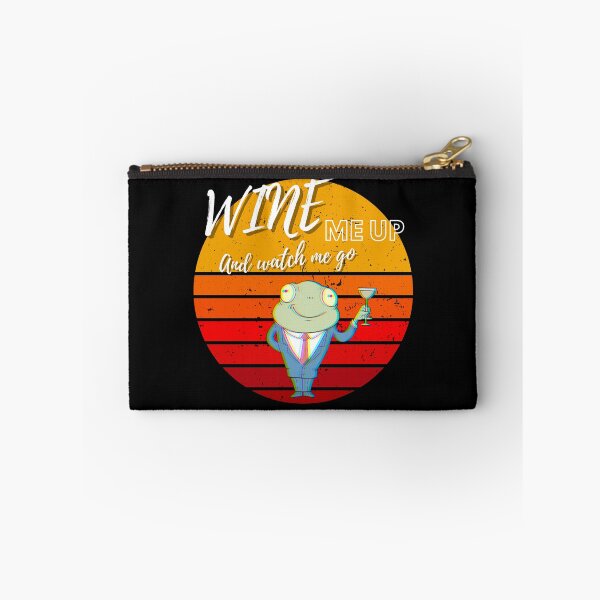 Item preview, Wine Me Up And Watch Me Go ! designed and sold by funkycoolshirts.