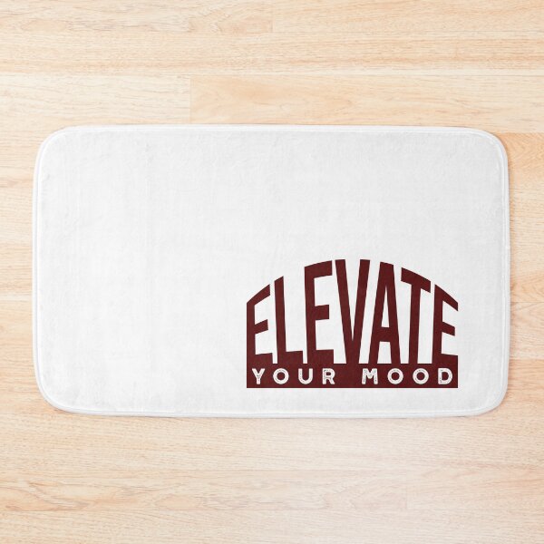 Item preview, Climbing Pun Elevate Your Mood designed and sold by whyitsme.