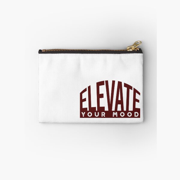 Item preview, Climbing Pun Elevate Your Mood designed and sold by whyitsme.