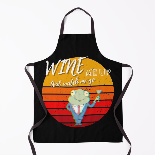 Item preview, Wine Me Up And Watch Me Go ! designed and sold by funkycoolshirts.