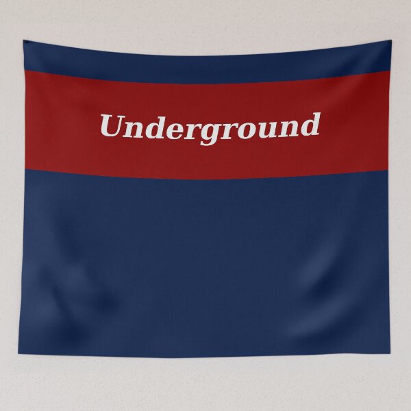 Item preview, Underground designed and sold by Paul Thompson Photography.
