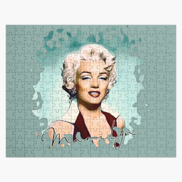 EDUCA Zombis 500 Piece Puzzle 15204 The Blonde Marilyn Monroe Parody