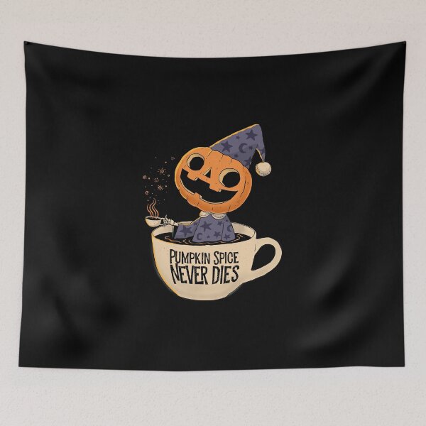 Item preview, Pumpkin spice never dies designed and sold by ppmid.