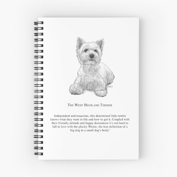 Item preview, The West Highland Terrier designed and sold by Elspeth Rose Design.