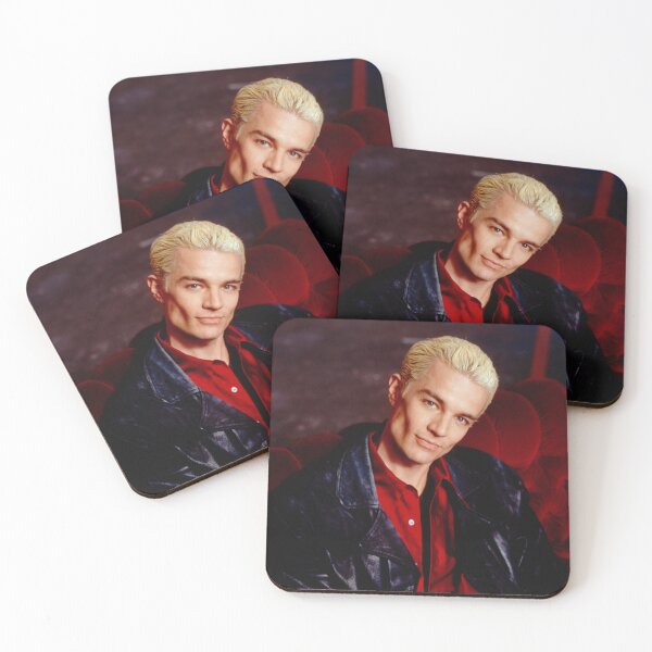 Aperçu de l'œuvre Buffy contre les vampires - Buffy The Vampire Slayer - Spike - James Marsters créée et vendue par Petitemarchande.