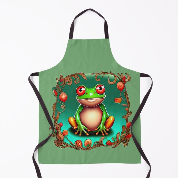 Item preview, Vibrant Red Eyed Frog designed and sold by Rob Wilson.