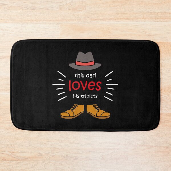 Item preview, This Dad Loves His Triplets designed and sold by MARCAMARCA.