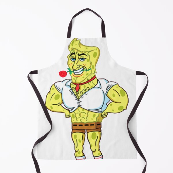 Item preview, Spongebob Squarepants Strong Handsome designed and sold by BurstArtMod.