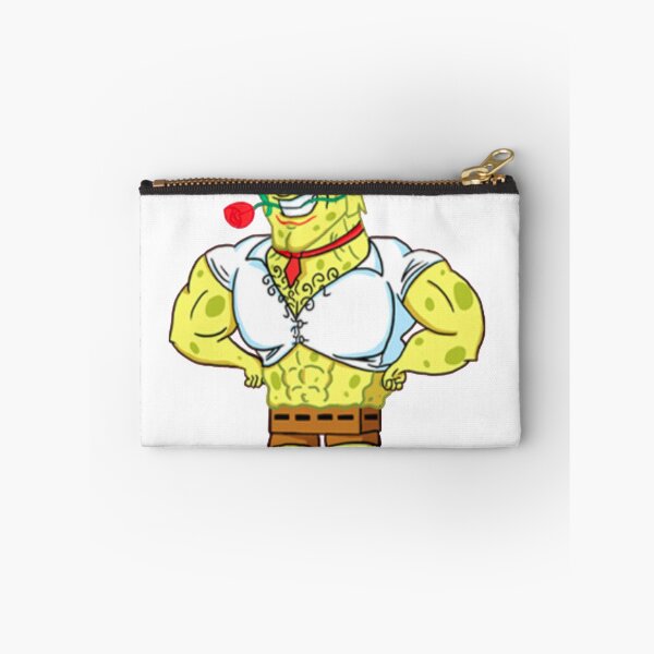 Item preview, Spongebob Squarepants Strong Handsome  designed and sold by BurstArtMod.