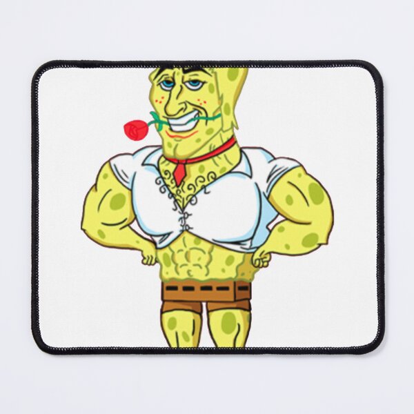 Item preview, Spongebob Squarepants Strong Handsome designed and sold by BurstArtMod.