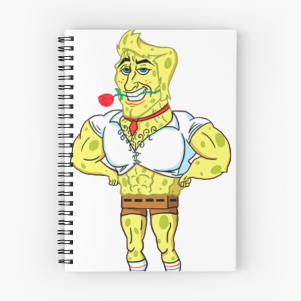 Item preview, Spongebob Squarepants Strong Handsome  designed and sold by BurstArtMod.