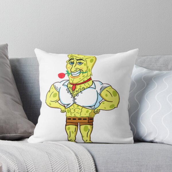 Item preview, Spongebob Squarepants Strong Handsome  designed and sold by BurstArtMod.