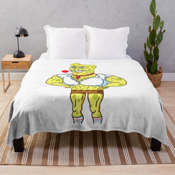 Item preview, Spongebob Squarepants Strong Handsome  designed and sold by BurstArtMod.