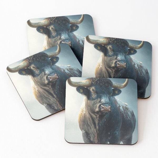 Item preview, Zodiac Signs Taurus #02-088 designed and sold by nikoart001.