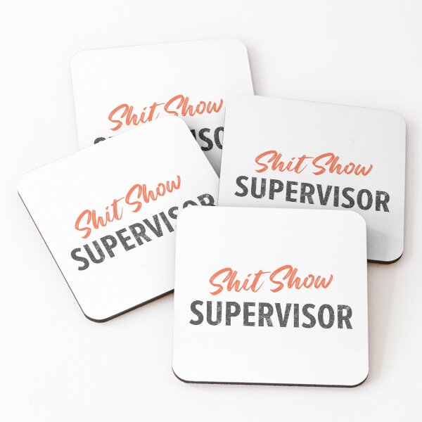 Item preview, Vintage Shit Show Supervisor designed and sold by TeeMonsters.